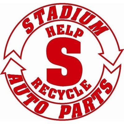 Stadium auto parts - Stadium Auto Parts Inc. Used & Rebuilt Auto Parts Automobile Parts & Supplies. Website. 75. YEARS IN BUSINESS (732) 721-0746. 6000 Main St. South Amboy, NJ 08879. 3 ... 